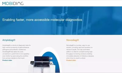 安圖生物入股芬蘭Mobidiag公司并與之組建合資公司